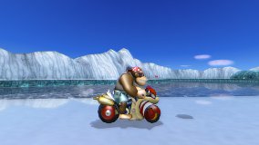 Mario Kart Wii Gameplay