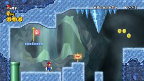 New Super Mario Bros. Wii Gameplay