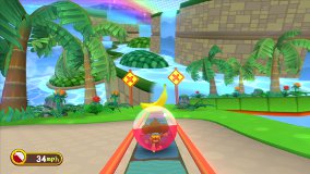 Super Monkey Ball Step and Roll Gameplay