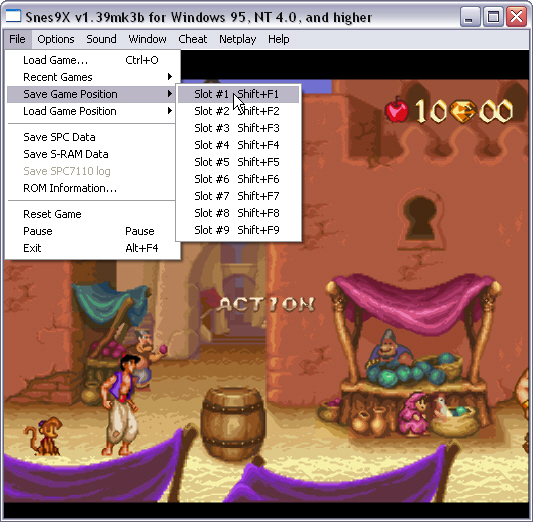 snes9x fast forward snes9x fast forward